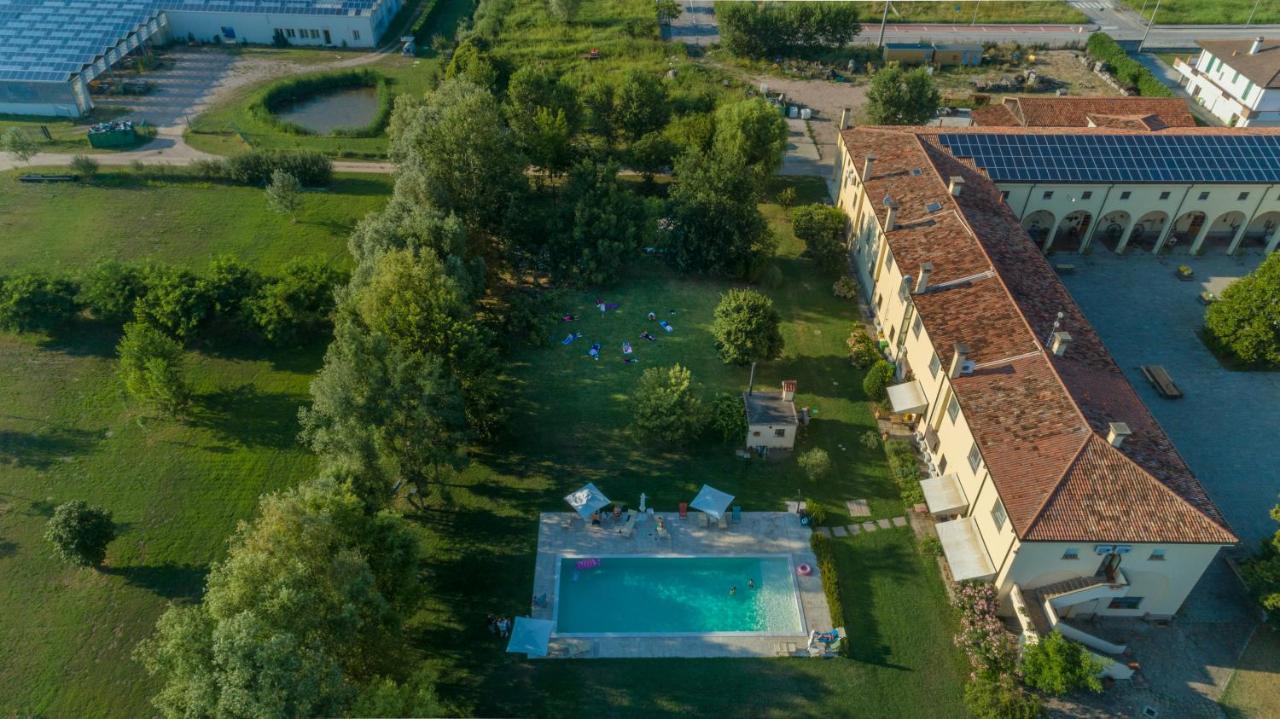 Agriturismo Corte Carezzabella San Martino di Venezze Ngoại thất bức ảnh